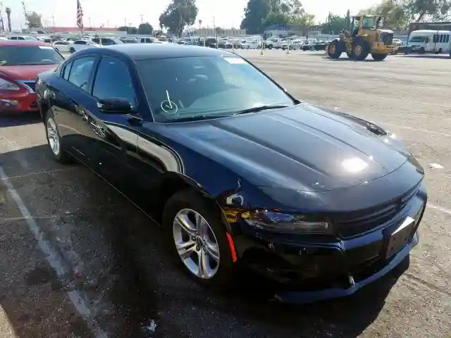 2C3CDXBG1KH714257 2019 DODGE CHARGER SXT-0
