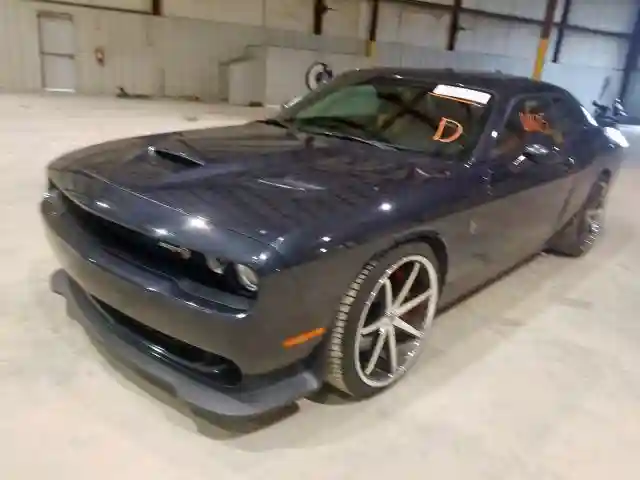 2C3CDZC98JH120534 2018 DODGE CHALLENGER SRT HELLCAT-1