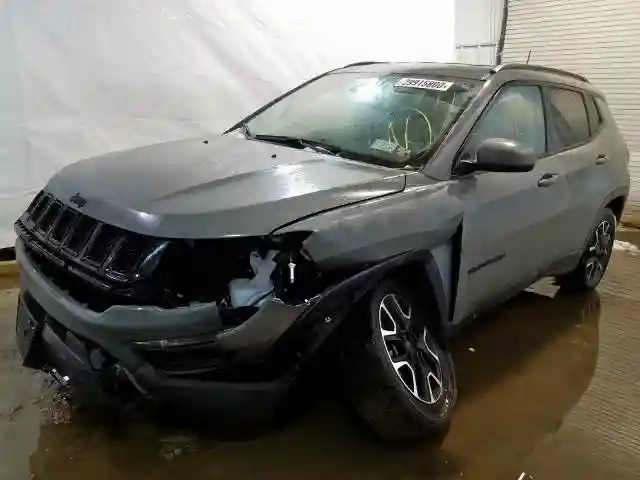 3C4NJDAB1KT840305 2019 JEEP COMPASS SPORT-1