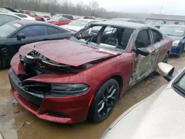 2C3CDXBG8KH505193 2019 DODGE CHARGER SXT-1
