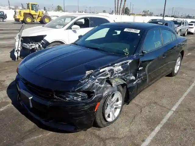 2C3CDXBG1KH714257 2019 DODGE CHARGER SXT-1