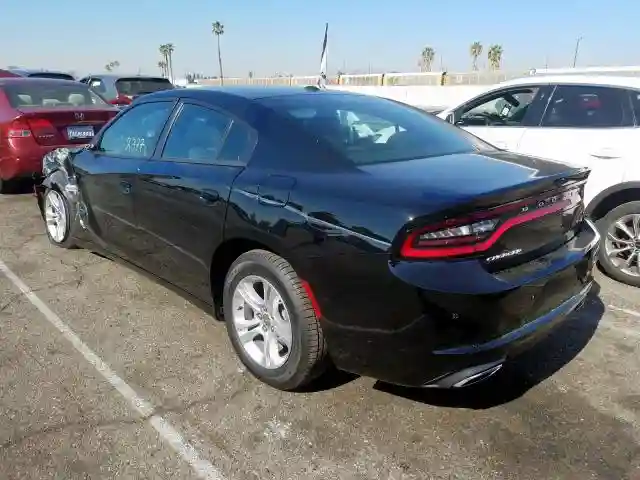 2C3CDXBG1KH714257 2019 DODGE CHARGER SXT-2