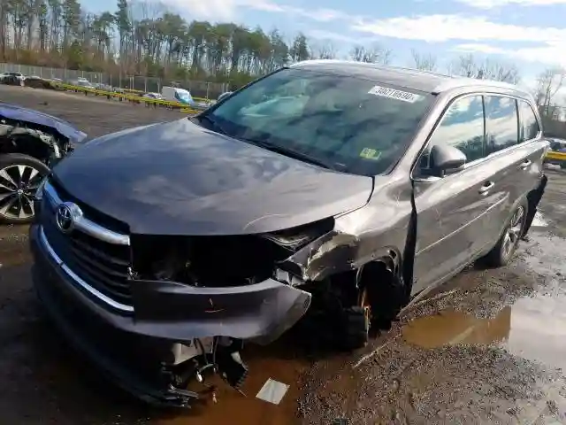 5TDJKRFH8FS220735 2015 TOYOTA HIGHLANDER XLE-1