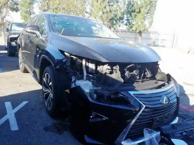 2T2BGMCA3HC018974 2017 LEXUS RX 450H BASE-0