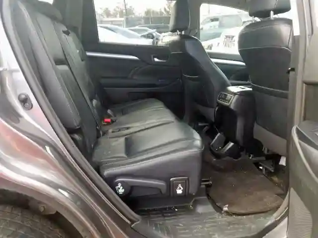 5TDJKRFH8FS220735 2015 TOYOTA HIGHLANDER XLE-5