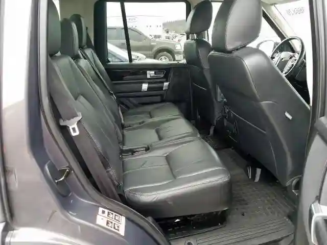 SALAK2V62GA833741 2016 LAND ROVER LR4 HSE LUXURY-5