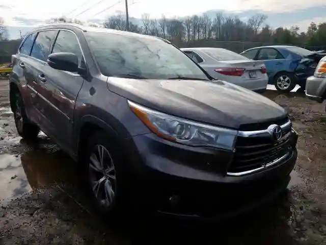 5TDJKRFH8FS220735 2015 TOYOTA HIGHLANDER XLE-0