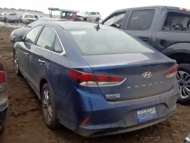 5NPE34AF8KH818606 2019 HYUNDAI SONATA LIMITED-2
