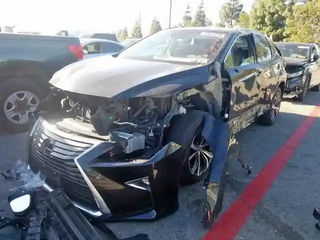 2T2BGMCA3HC018974 2017 LEXUS RX 450H BASE-1