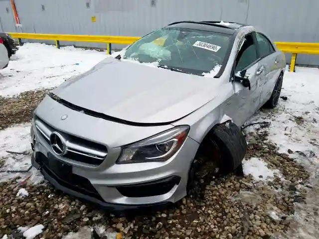 WDDSJ5CB4GN310025 2016 MERCEDES-BENZ CLA 45 AMG-1