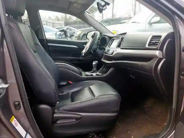 5TDJKRFH8FS220735 2015 TOYOTA HIGHLANDER XLE-4