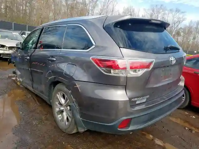 5TDJKRFH8FS220735 2015 TOYOTA HIGHLANDER XLE-2