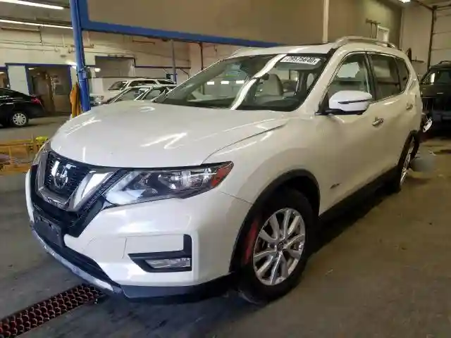 5N1ET2MV2HC830807 2017 NISSAN ROGUE SV HYBRID-1