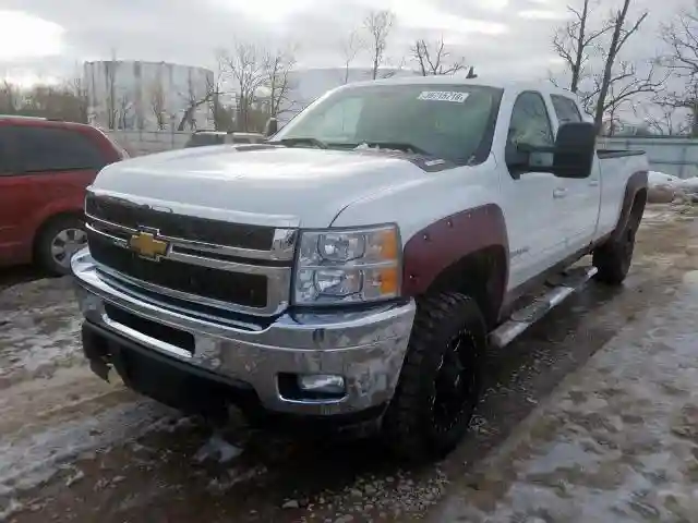 1GC4K1C81BF246395 2011 CHEVROLET SILVERADO K3500 LTZ-1