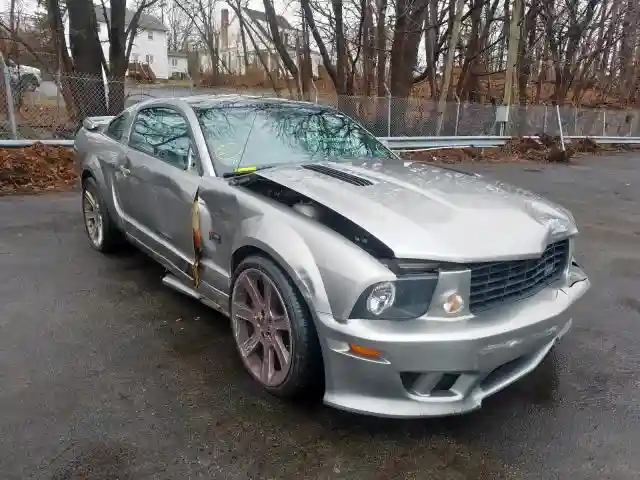 1ZVHT82H685136303 2008 FORD MUSTANG GT-0