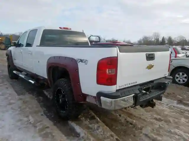 1GC4K1C81BF246395 2011 CHEVROLET SILVERADO K3500 LTZ-2
