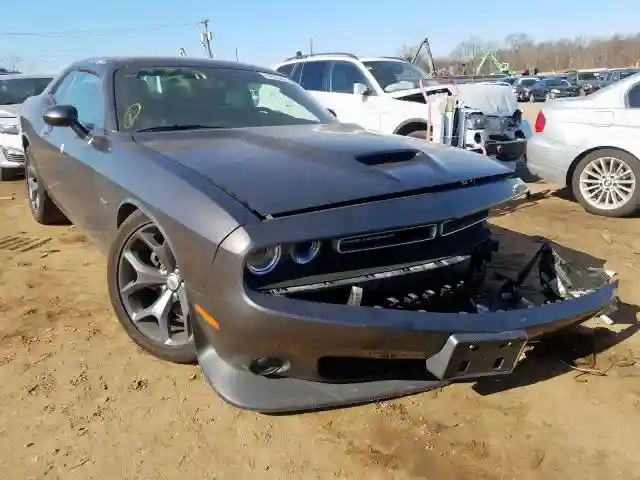 2C3CDZBTXKH632276 2019 DODGE CHALLENGER R/T-0