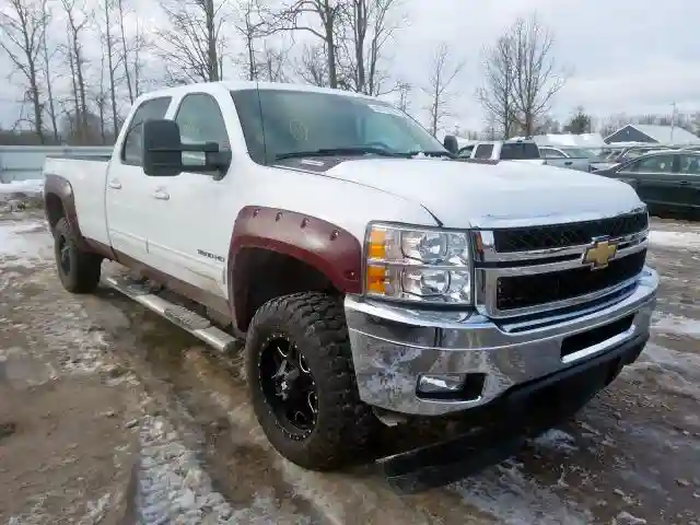 1GC4K1C81BF246395 2011 CHEVROLET SILVERADO K3500 LTZ-0