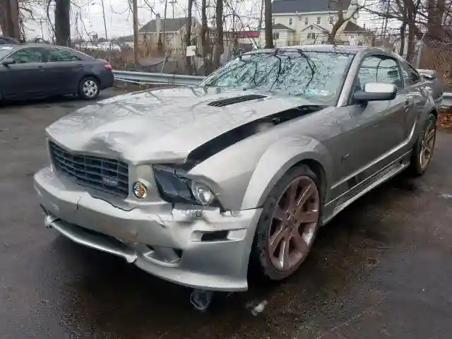 1ZVHT82H685136303 2008 FORD MUSTANG GT-1