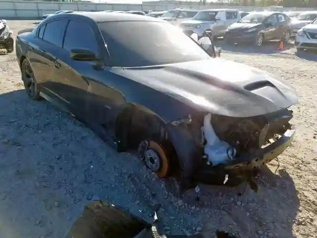 2C3CDXCT1KH598148 2019 DODGE CHARGER R/T-0
