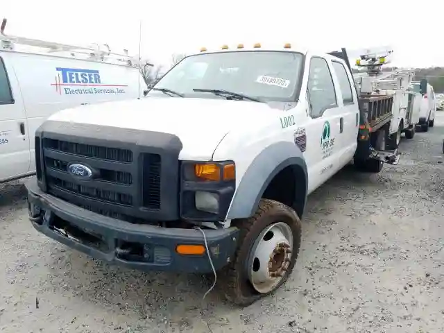 1FDAW46R29EA32959 2009 FORD F450 SUPER DUTY-1