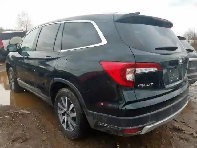 5FNYF6H36KB039747 2019 HONDA PILOT EX-2