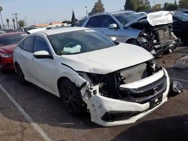 2HGFC2F86KH504966 2019 HONDA CIVIC SPORT-0