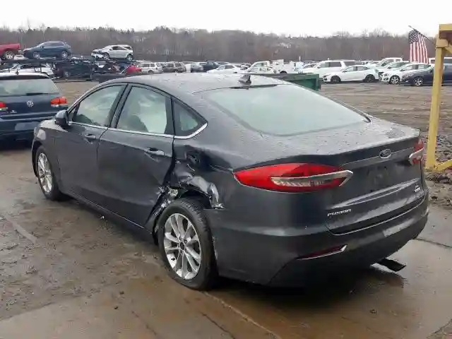 3FA6P0HD5LR101137 2020 FORD FUSION SE-2
