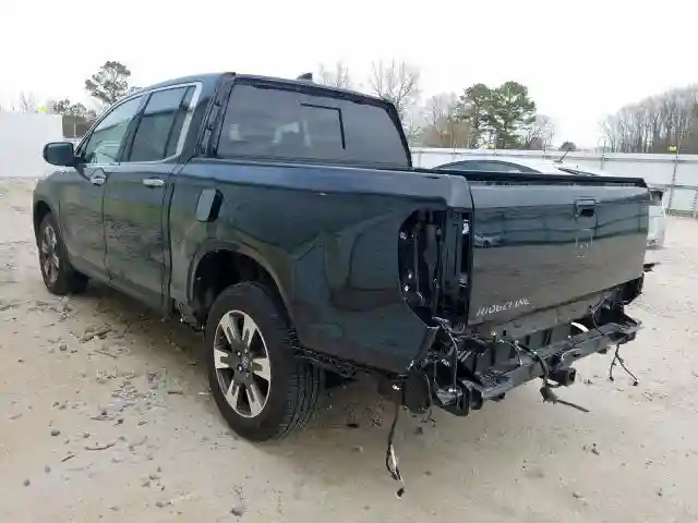 5FPYK3F72KB001004 2019 HONDA RIDGELINE RTL-2