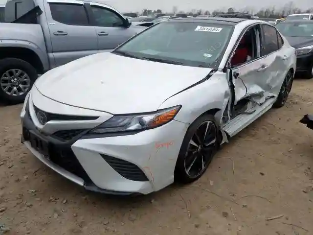 4T1B61HK1KU753840 2019 TOYOTA CAMRY XSE-1