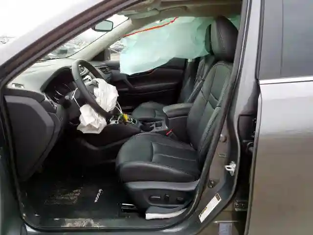5N1AT2MV0KC809251 2019 NISSAN ROGUE S-4