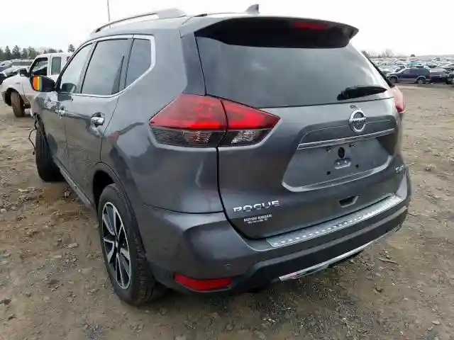 5N1AT2MV0KC809251 2019 NISSAN ROGUE S-2