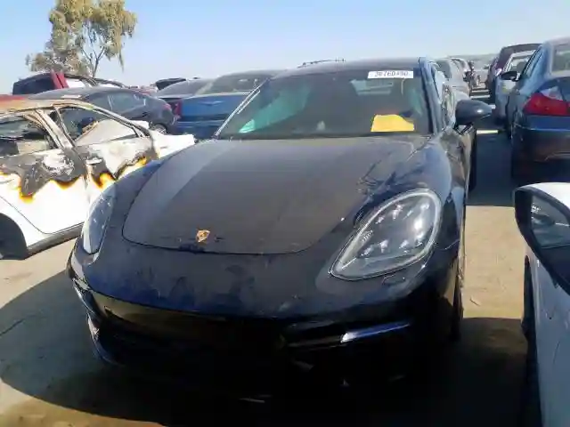 WP0AF2A79HL151827 2017 PORSCHE PANAMERA TURBO-1