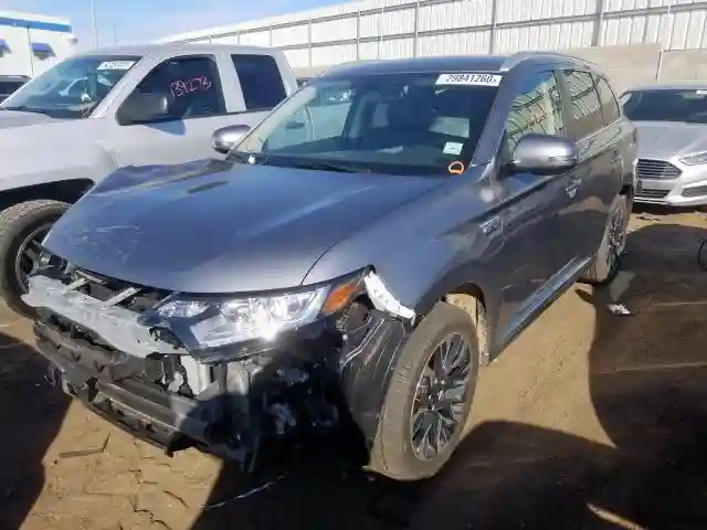 JA4J24A50JZ027500 2018 MITSUBISHI OUTLANDER SE-1