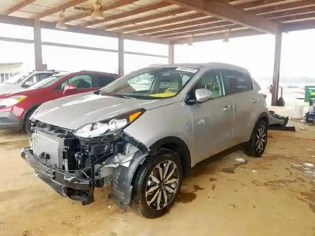 KNDPN3AC0K7601123 2019 KIA SPORTAGE EX-1
