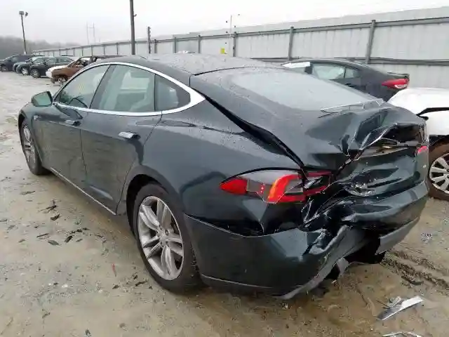 5YJSA1H12EFP55877 2014 TESLA MODEL S-2
