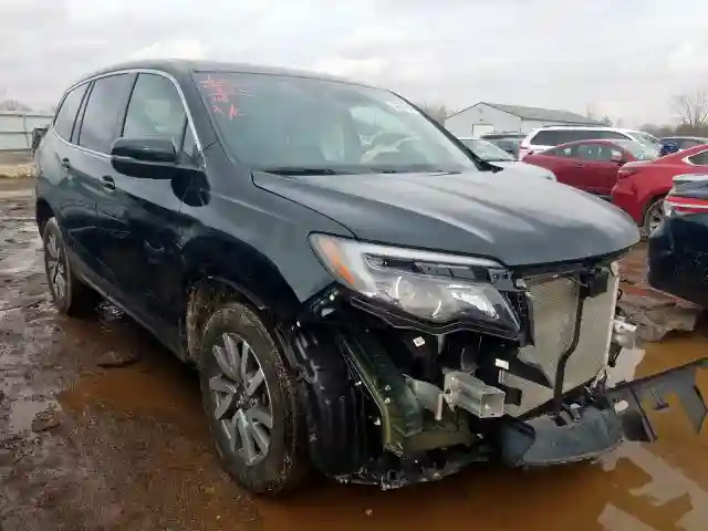 5FNYF6H36KB039747 2019 HONDA PILOT EX-0
