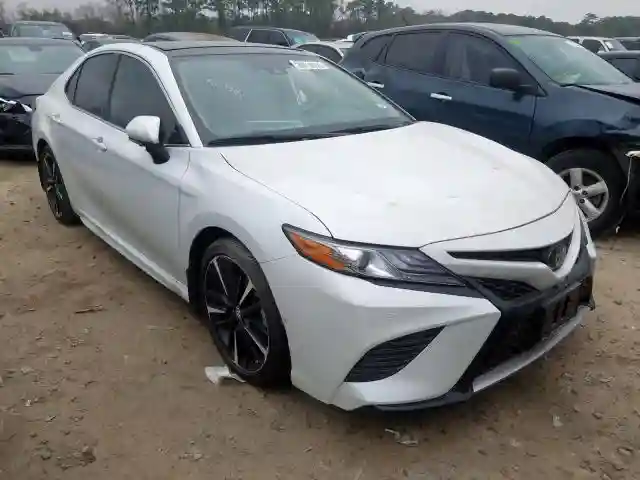 4T1B61HK1KU753840 2019 TOYOTA CAMRY XSE-0