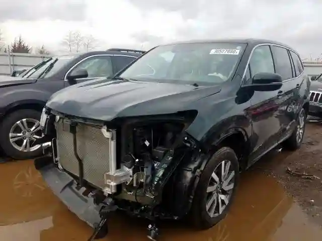 5FNYF6H36KB039747 2019 HONDA PILOT EX-1