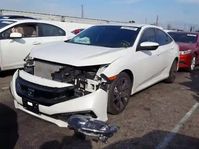 2HGFC2F86KH504966 2019 HONDA CIVIC SPORT-1