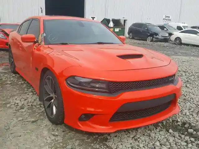 2C3CDXGJ5GH318554 2016 DODGE CHARGER R/T SCAT PACK-0