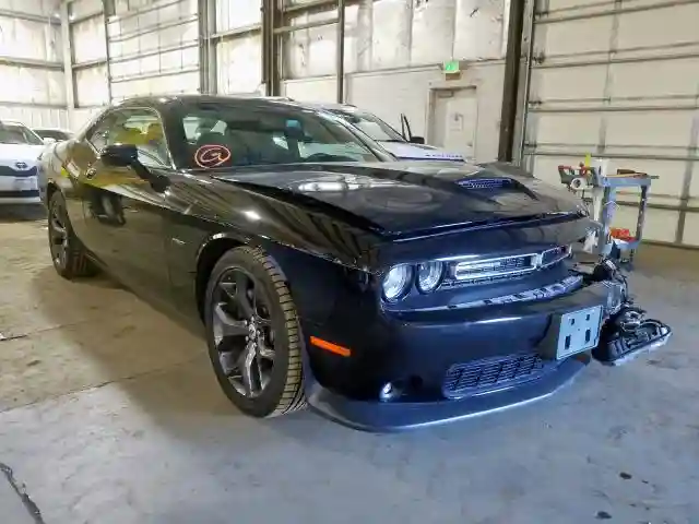 2C3CDZBT3KH500475 2019 DODGE CHALLENGER R/T-0