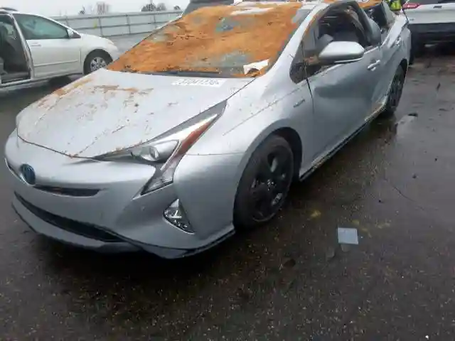 JTDKARFU2H3542733 2017 TOYOTA PRIUS-1