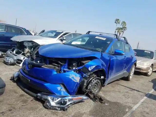 JTNKHMBX0K1036539 2019 TOYOTA C-HR XLE-1