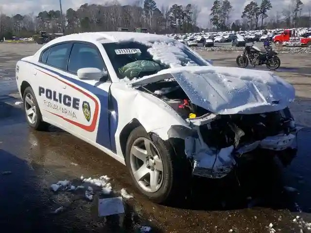 2C3CDXAT7KH537681 2019 DODGE CHARGER POLICE-0
