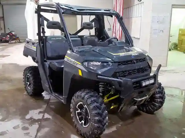 4XARRW999K8910310 2019 POLARIS RANGER XP 1000 EPS NORTHSTAR EDITION RIDE COMMAND-0