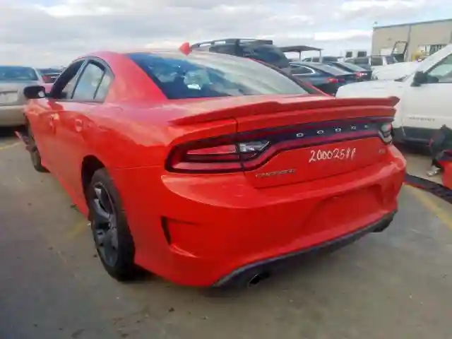 2C3CDXCT3KH532300 2019 DODGE CHARGER R/T-2