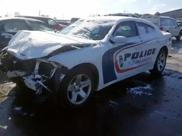 2C3CDXAT7KH537681 2019 DODGE CHARGER POLICE-1