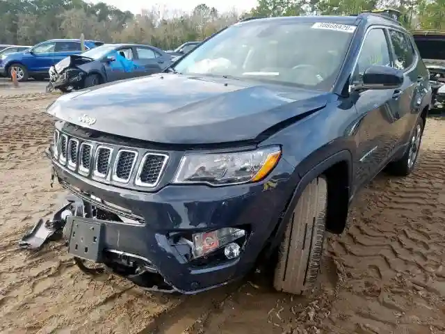 3C4NJDCB3JT436496 2018 JEEP COMPASS LIMITED-1