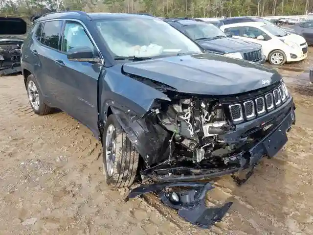 3C4NJDCB3JT436496 2018 JEEP COMPASS LIMITED-0